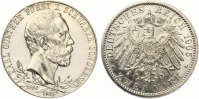 2 Mark Schwarzburg Sondershausen 1905 Zum 25. jährigen Regierungsjubiläum