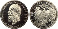 3 Mark Schaumburg Lippe 1911 auf den Tod