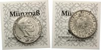 2 Mark Schwarzburg Sondershausen 1905 25 jähriges Regierungsjubiläum