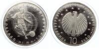 10 Euro 2011 Gedenkmünze Frauen Fußball WM in Deutschland