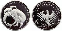 10 Euro Till Eulenspiegel 2011 Silber !!! -