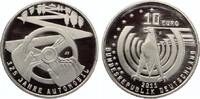 10 Euro Gedenkmünze 125 Jahre Automobil 2011