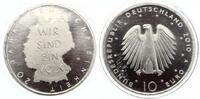 10 Euro 2010 Wir sind das Volk 20 Jahre Deutsche Einheit