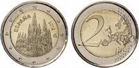 2 Euro Gedenkmünze SPANIEN 2012 Kathedrale von Burgos -