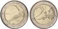 2 Euro Gedenkmünze Finnland 2011 200 Jahre Nationalbank -