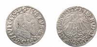 Preussen Herzogtum (Ostpreussen) Albrecht von Brandenburg 1525-1569 1 Groschen