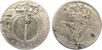 Brandenburg-Preußen Friedrich Wilhelm I. 1713-1740 1/12 Taler