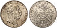 2 Mark Sachsen Altenburg 1901