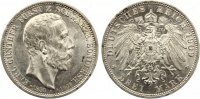 3 Mark Sondershausen 1909 auf den Tod