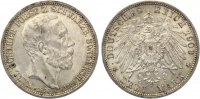 3 Mark Sondershausen 1909 auf den Tod