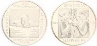10 Hryvnias Ukraine Olympia 2004 Silber PP