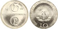 10 Mark Gutenberg