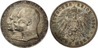 5 Mark Hessen 1904 400 Jahre Grossherzogtum