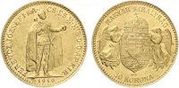 10 Korona Ungarn 1910 Franz Joseph I
