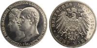 5 Mark Mecklenburg Schwerin 1904 A