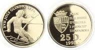 25 Diners Andorra 1993 Olympiade Lillehammer 1994 - Slalomfahrer Gold