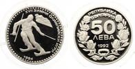 50 Lewa Bulgarien 1992 Abfahrtsläufer
