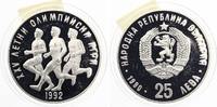 Bulgarien 25 Lewa 1990 "Läufer -1992"