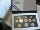 Frankreich Fleurs de Coins KMS Kursmünzensatz