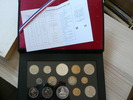 Frankreich Fleurs de Coins KMS Kursmünzensatz