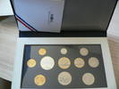 Frankreich Fleurs de Coins KMS Kursmünzensatz
