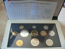 KMS Kursmünzensatz Frankreich Fleurs de Coins