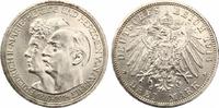 3 Mark Anhalt 1914 Silberne Hochzeit