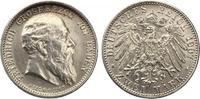 2 Mark Baden 1907 Friedrich I auf den Tod