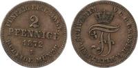 2 Pfennig Mecklenburg Strelitz
