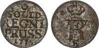Preussen 1 Schilling 1775 E