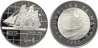 5 Pfund Malta 1985 Segelschiff - Malta PP