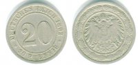 Kaiserreich 20 Pfennig