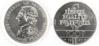 Frankreich 100 Francs 1987 Piedfort