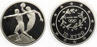 Griechenland 10 Euro 2004 Diskuswerfen