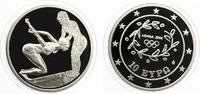 Griechenland 10 Euro 2004 Schwimmen