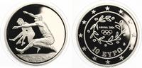 Griechenland 10 Euro 2004 Weitsprung