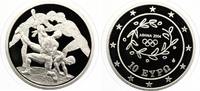 Griechenland 10 Euro 2004 PP Sommer Olympiade in Athen Ringen