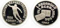 Ungarn 500 Forint 1981 Fussball WM 1982