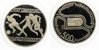 Ungarn 500 Forint 1981 Fussball WM 1982