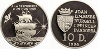 Andorra 1994 - 10 Diners Entdeckung der neuen Welt