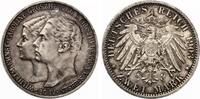 2 Mark Sachsen Weimar Eisenach 1903 Hochzeit