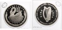 Irland 10 Euro 2004 EU Erweiterung Silber
