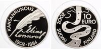 FINNLAND 10 EURO 2002 Elias Lönnrot PP