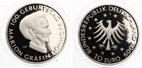 DEUTSCHLAND 10 EURO 2009 "J" 100. GEBURTSTAG VON GRÄFIN DÖNHOFF