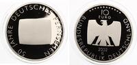 Deutschland 10 Euro 2002 50 Jahre Deutsches Fernsehen