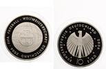 10 Euro Fifa WM 2006 Deutschland Silber