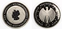 10 Euro Fifa WM 2006 Deutschland Silber