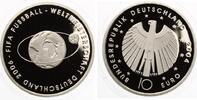 10 Euro Fifa WM 2006 Deutschland Silber