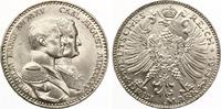3 Mark Sachsen Weimar Eisenach 1915 100 Jahre Grossherzogtum