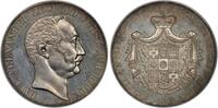 Lippe-Detmold 2 Thaler Doppeltaler Lippe Paul Alexander AKS 5 -